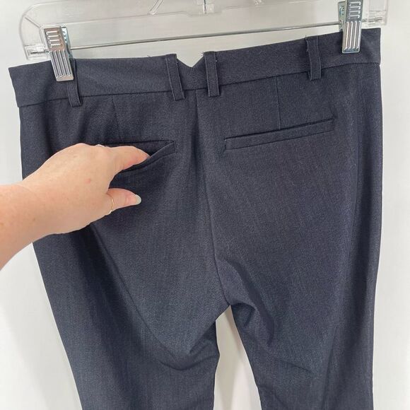 Van Heusen Studio modern fit stretch dark blue denim color size 0 EUC - Picture 10 of 14